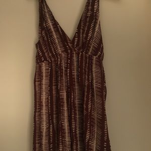 Rust colored romper